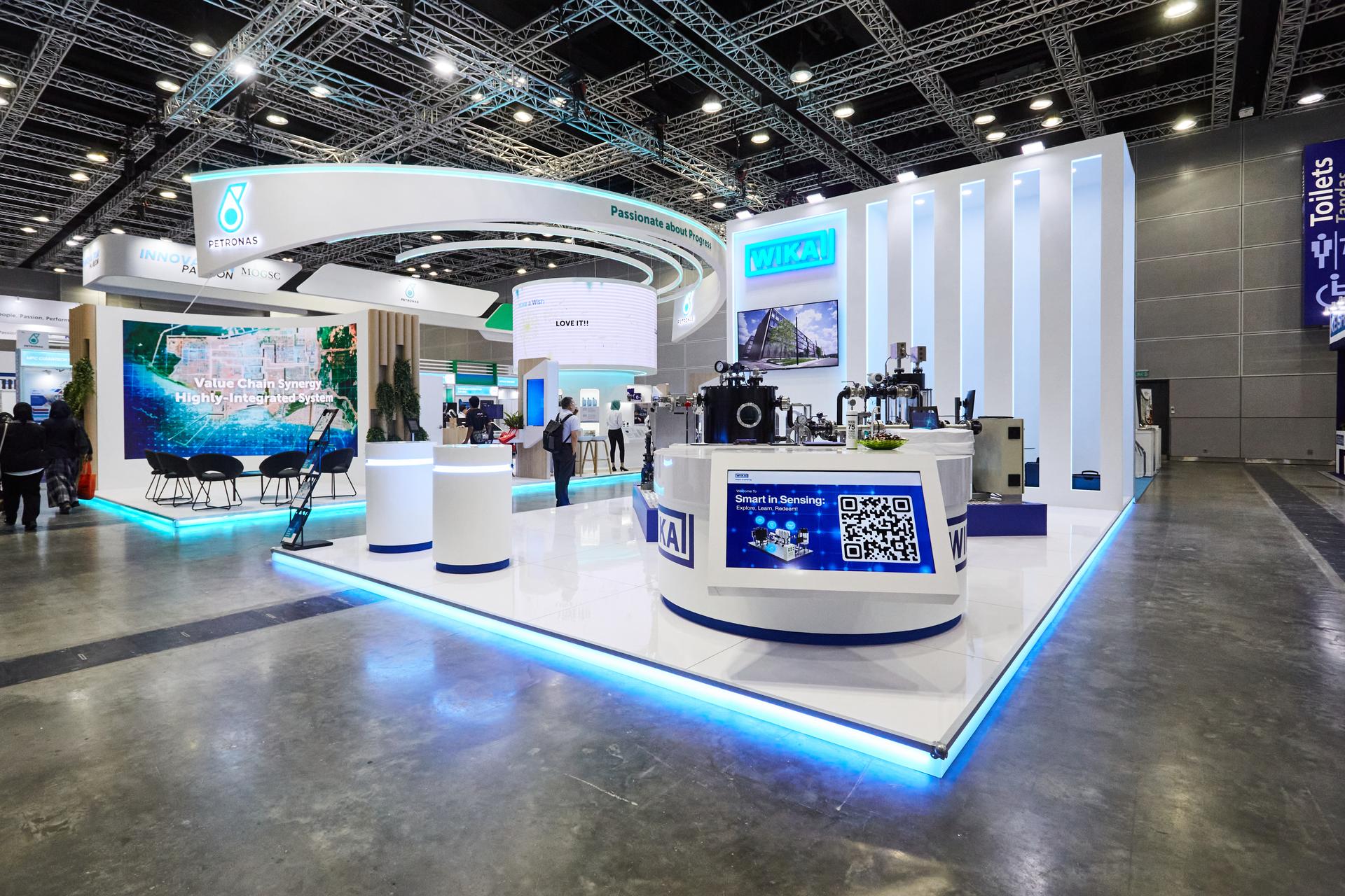 WIKA Booth