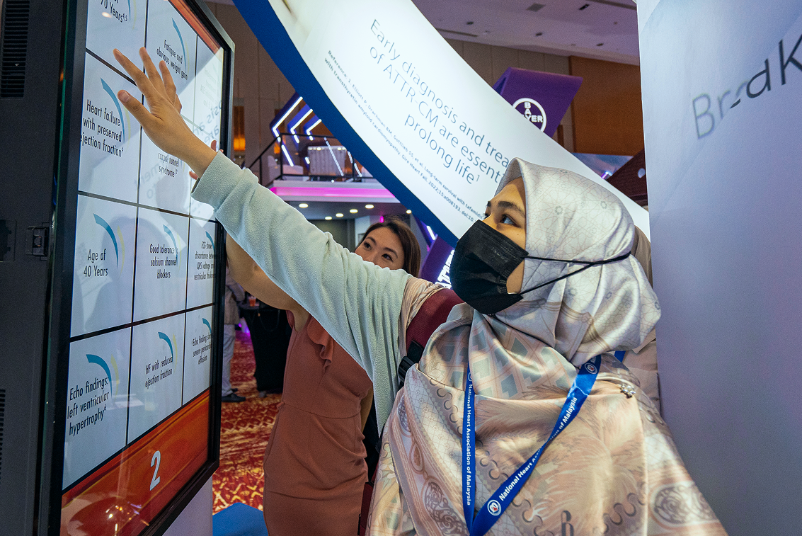 Digital Event Board