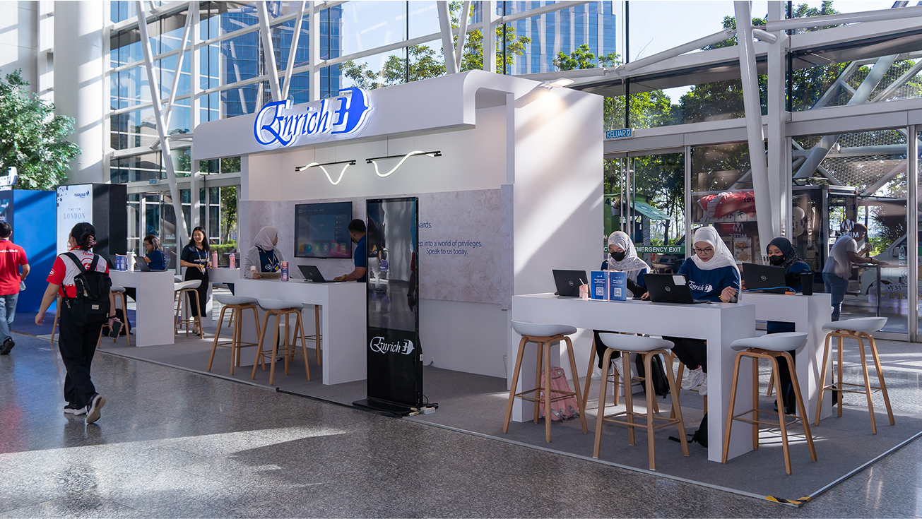 Enrich Booth