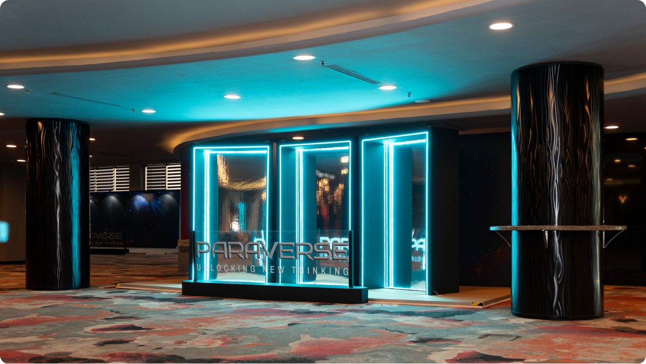 Pavilion Corp Booth